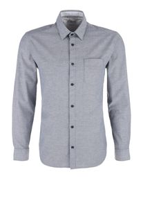 s.Oliver RED LABEL, Herren Hemd, Taubenblau