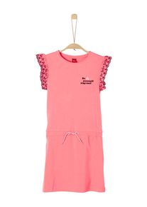s.Oliver Junior, Mädchen Kleid, Hellrot