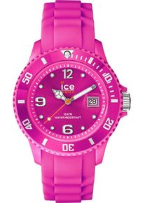 Ice Watch, Damen Quarzuhr 'SI.NPK.U.S.15', Pink / Weiß