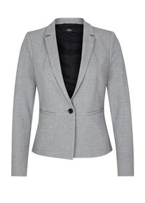 s.Oliver BLACK LABEL, Damen Blazer, Graumeliert