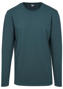 Urban Classics, Herren Longsleeve 'Terry', Pastellblau