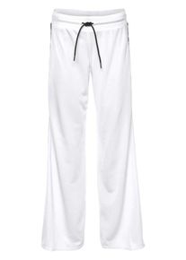 Reebok, Damen Palazzohose, Schwarz / Weiß