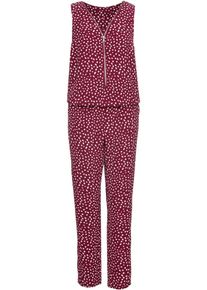 bonprix, Damen Jumpsuit, Rot