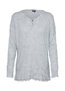 Tom Tailor, Damen Shirt, Graumeliert