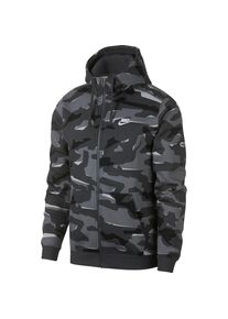 Nike Sportswear, Herren Sweatjacke 'NSW Club FZ', Grau