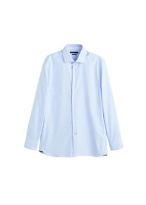 Mango Man, Herren Hemd 'Turbine', Hellblau