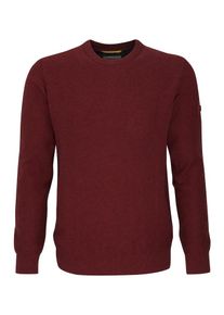 Camel Active, Herren Pullover, Dunkelrot