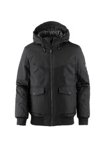 Tom Tailor Denim, Herren Kapuzenjacke, Schwarz