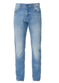 Q/S Designed By, Herren Jeans 'Rick', Hellblau