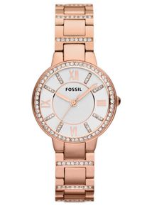 Fossil, Damen Armbanduhr 'VIRGINIA', Rosegold