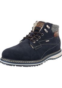 Bugatti, Herren Winterstiefeletten 'Fino', Dunkelblau