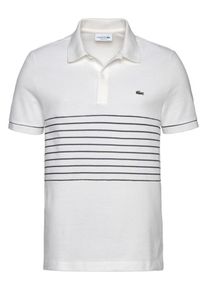 Lacoste, Herren Poloshirt, Navy / Weiß