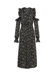 EDITED, Damen Kleid 'Fia', Schwarz