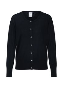 GAP, Damen Strickjacke, Schwarz