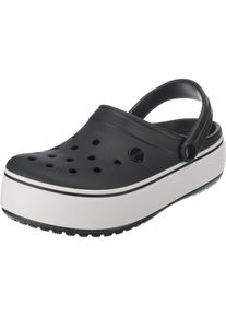 Crocs, Damen Clogs 'Crocband', Schwarz / Weiß