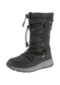 Kangaroos, M&auml;dchen Winterstiefel K-FLAKE RTX f&uuml;r M&auml;dchen, TEX, Schwarz