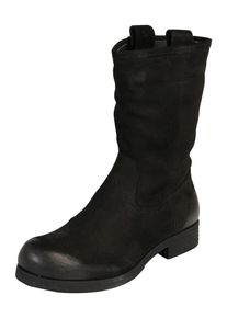 s.Oliver RED LABEL, Damen Stiefel aus Leder, Schwarz