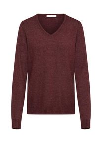 Vila, Damen Pullover 'Viril', Bordeaux