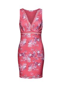 Guess, Damen Kleid 'Malica', Mischfarben / Pink