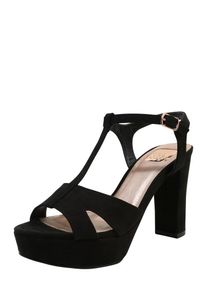 Bullboxer, Damen Sandalette, Schwarz