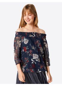 Véro Moda VERO MODA, Damen Bluse, Navy / Mischfarben
