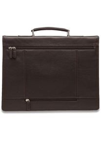 Picard, Herren Aktentasche Leder 42 cm Laptopfach, Dunkelbraun
