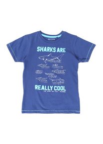 Blue Seven, T-Shirt, Royalblau