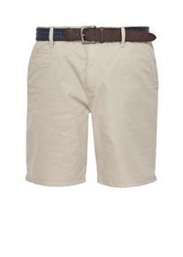 s.Oliver RED LABEL, Herren Shorts 'Plek', Hellbraun