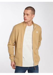 Just Rhyse, Herren Sweatjacke Hot Springs im Casual-Look, Dunkelbeige