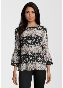 Cinque, Damen Tunika 'CITRIP', Ros&eacute; / Schwarz / Wei&szlig;