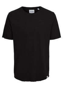Only & Sons Only & Sons, Herren T-Shirt, Schwarz