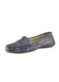 Heine, Damen Slipper, Indigo