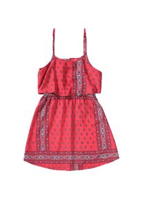 Pepe Jeans, Mädchen Kleid DIANE, Himmelblau / Rot / Feuerrot / Weiß