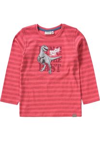SALT & PEPPER SALT AND PEPPER, Langarmshirt, Dino, Koralle