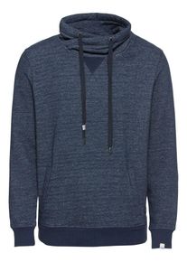Jack & Jones JACK & JONES, Herren Hoodie 'JORLANO', Dunkelblau
