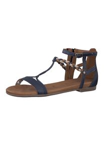 Tamaris, Damen Sandale, Navy