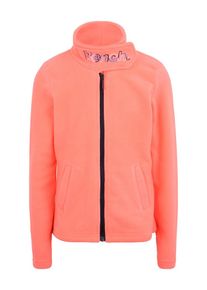 Bench, Mädchen Fleece-Jacke 'FUNNEL', Hummer
