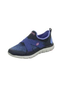 Skechers, Damen Slipper, Blau
