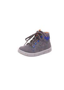 Superfit, Stiefelette, Blau / Grau / Orange