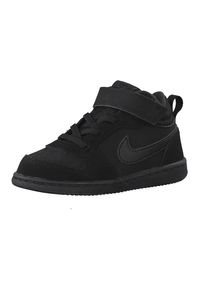 Nike Sportswear, Sneaker 'Court Borough Mid (TDV) 870027-001', Schwarz