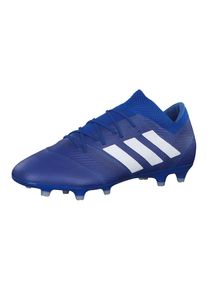adidas Performance, Herren Fußballschuhe 'Nemeziz 18.2 FG', Blau / Weiß