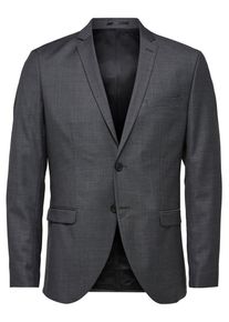 Selected Homme, Herren Blazer, Dunkelgrau
