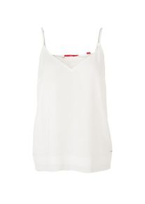s.Oliver RED LABEL, Damen Top, Weiß