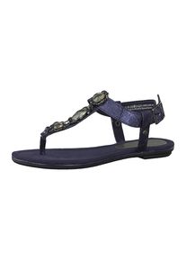 Marco Tozzi, Damen Sandalen, Blau