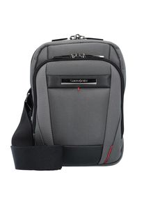Samsonite, Herren Umhängetasche, Grau