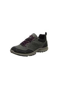 Ecco, Damen Schnürschuhe, Grau / Schwarz