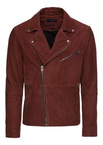 Jack & Jones JACK & JONES, Herren Weiche Jacke, Weinrot