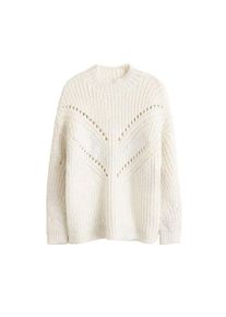 Mango, Damen Pullover 'Move', Nude