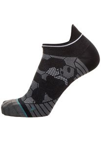 Stance, Herren 'Run Fusion Honor' Laufsocken, Grau / Schwarz