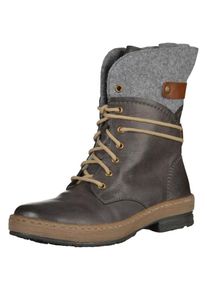 Rieker, Damen Stiefelette, Grau